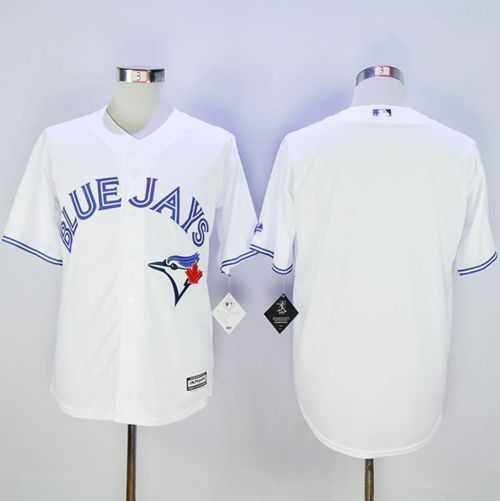 Toronto Blue Jays Customized Men's White New Cool Base Stitched MLB Jersey,We sell and wholesale Toronto Blue Jays Customized Men's White New Cool Base Stitched MLB Jersey on line form chian!